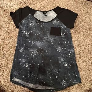 Galaxy color T-shirt